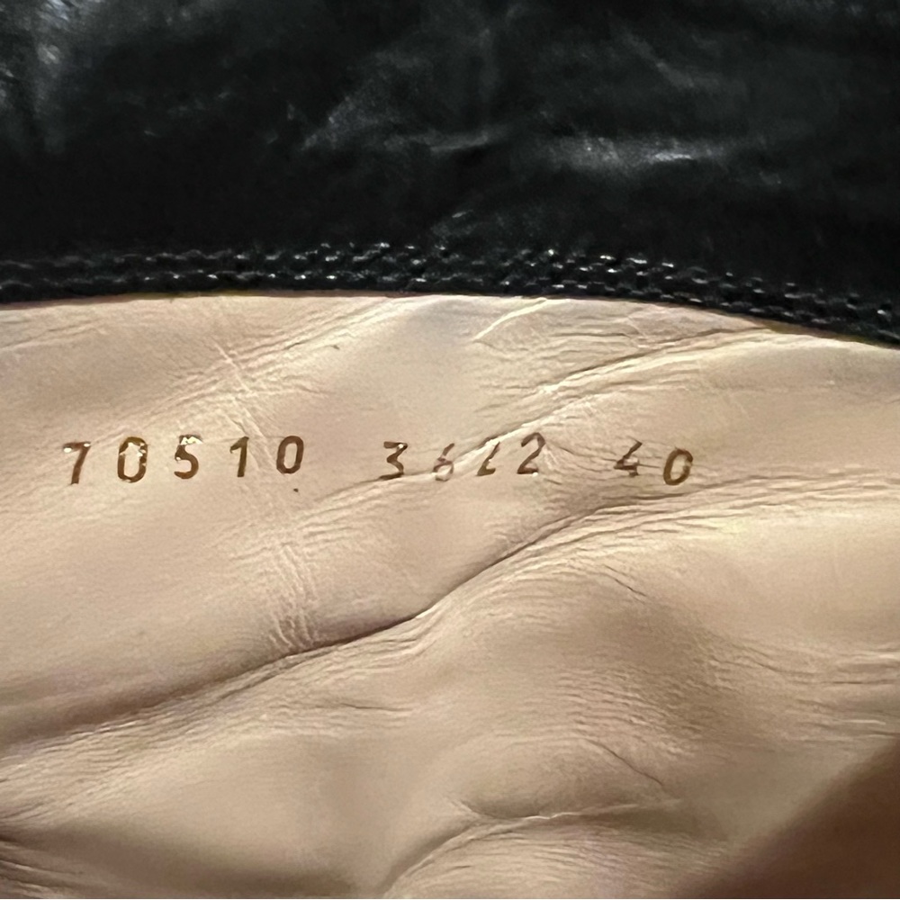 Gianvito Rossi Leather Ankle Boots Black Size 40 - Picture 8 of 16